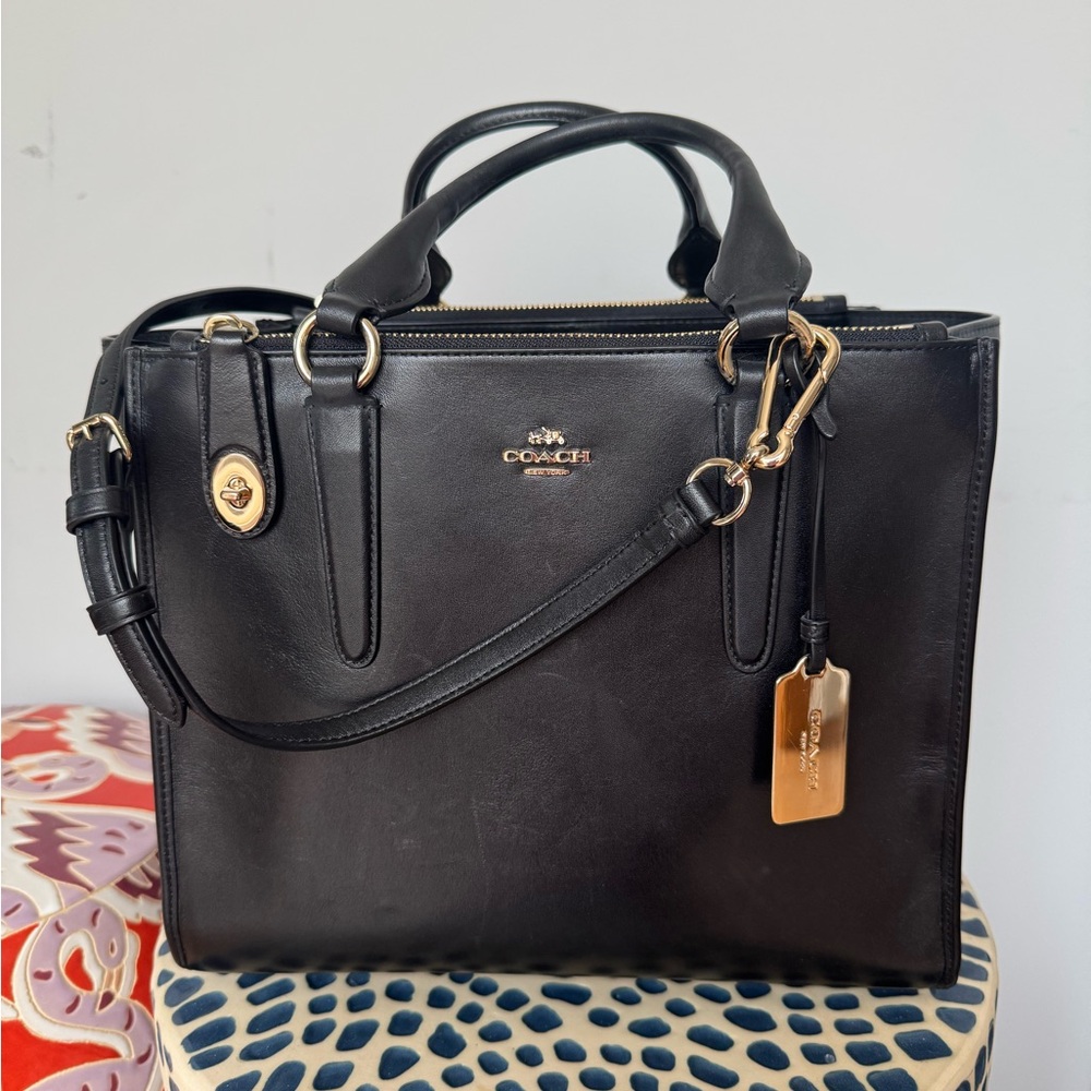 Coach Crosby Carryall in Glove Leather